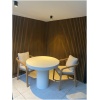 Composiet Gevelbekleding Rhombus Teak 21.9 x 220cm - Oude Batch