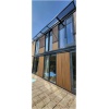 Composiet Gevelbekleding Breed Teak 23,9 x 290cm - Oude Batch (bundel van 11 stuks, enkel afhaal)