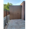 Composiet Gevelbekleding Breed Walnoot 24,5 x 290cm