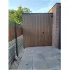 Composiet Gevelbekleding Breed Walnoot 24,5 x 290cm