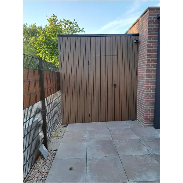 Composiet Gevelbekleding Breed Walnoot 24,5 x 290cm