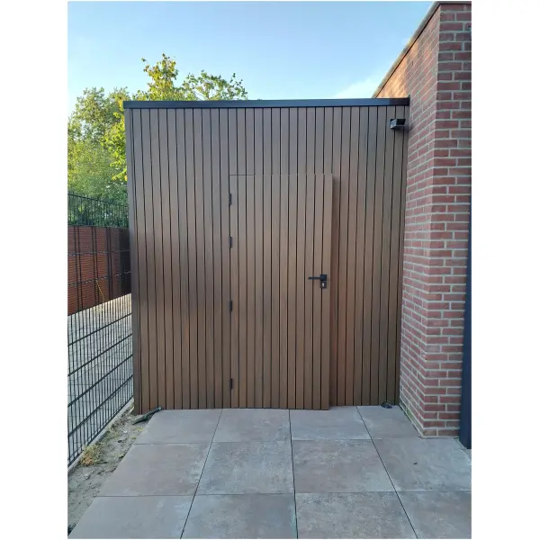Composiet Gevelbekleding Breed Walnoot 24,5 x 290cm