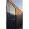 Composiet Gevelbekleding Rhombus Teak 21.9 x 220cm - Oude Batch