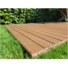 Vlonderplank Composiet Teak Woodbrushed 14 x 290cm