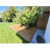 Vlonderplank Composiet Teak Woodbrushed 14 x 290cm