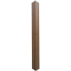 Hoekprofiel Teak 290cm