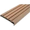 Eindprofiel Teak 290cm