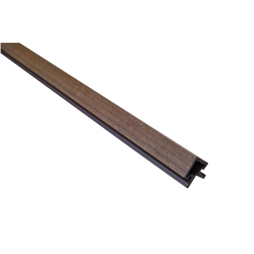 Hoekprofiel Teak 290cm