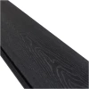 Zweeds Rabat Composiet Zwart 22.8 x 290cm