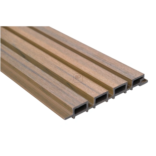 Composiet Gevelbekleding Rhombus Teak 21.9 x 220cm - Oude Batch