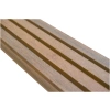 Composiet Gevelbekleding Rhombus Teak 21.9 x 220cm - Oude Batch