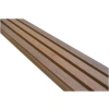 Composiet Gevelbekleding Rhombus Teak 21.9 x 220cm - Oude Batch