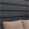 Zweeds Rabat Composiet Zwart 22.8 x 290cm