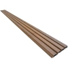 Composiet Gevelbekleding Rhombus Teak 21.9 x 220cm - Oude Batch
