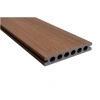 Vlonderplank Composiet Teak Woodbrushed 14 x 290cm