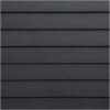 Zweeds Rabat Composiet Zwart 22.8 x 290cm