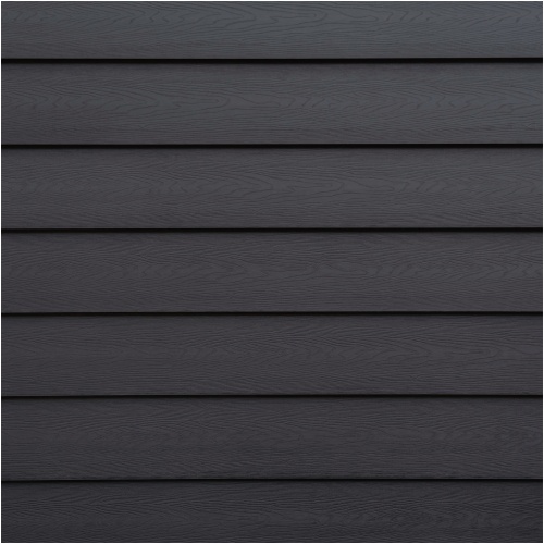 Zweeds Rabat Composiet Zwart 22.8 x 290cm