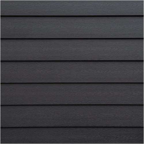 Zweeds Rabat Composiet Zwart 22.8 x 290cm