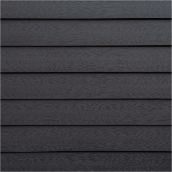 29 Zweeds Rabat Composiet Zwart 22.8 x 290cm
