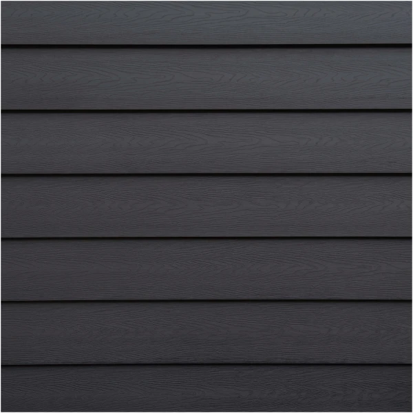 Zweeds Rabat Composiet Zwart 22.8 x 290cm