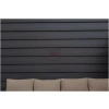 Zweeds Rabat Composiet Zwart 22.8 x 290cm
