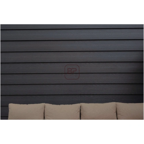 Zweeds Rabat Composiet Zwart 22.8 x 290cm