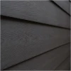 Zweeds Rabat Composiet Zwart 22.8 x 290cm