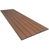 Vlonderplank Composiet Teak Woodbrushed 14 x 290cm