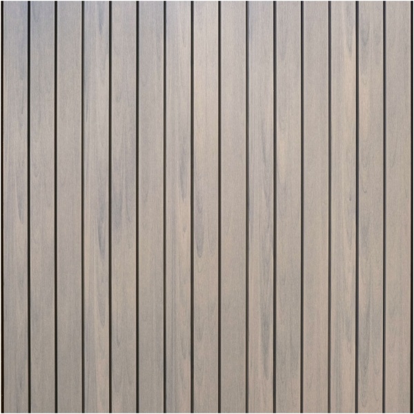 35 Composiet Gevelbekleding Breed Vergrijsd Eiken 24,5 x 290cm