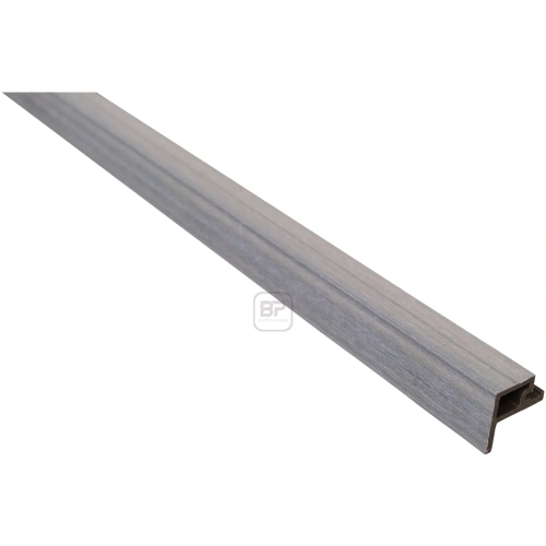 Eindprofiel Vergrijsd Eiken 290cm