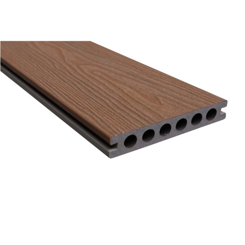 Composiet Vlonderplank Teak Woodgrain 14 x 290cm