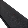 Zweeds Rabat Composiet Zwart 22.8 x 290cm