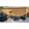 Composiet Gevelbekleding Rhombus Teak 21.9 x 220cm - Oude Batch