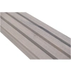 Composiet Gevelbekleding Rhombus Vergrijsd Eiken 22,5 x 200cm
