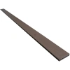 Vlonderplank Composiet Walnoot Woodbrushed 14 x 290cm