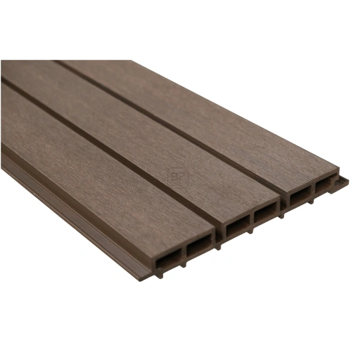 Composiet Gevelbekleding Breed Walnoot 24,5 x 290cm