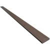 Vlonderplank Composiet Walnoot Woodbrushed 14 x 290cm
