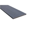 Kantplank Antraciet 13,8 x 290cm