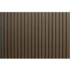 Composiet Gevelbekleding Rhombus Walnoot 21,9 x 220cm - Oude Batch  (bundel van 7 stuks, enkel afhaal)