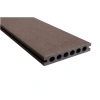 Vlonderplank Composiet Walnoot Woodbrushed 14 x 290cm