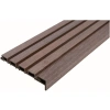 Eindprofiel Walnoot 290cm