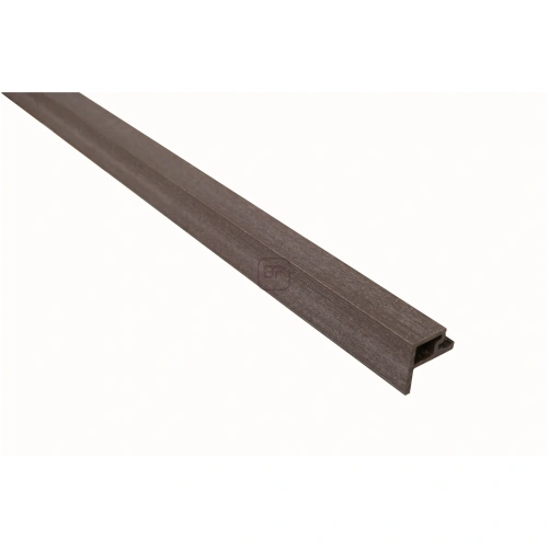 Eindprofiel Walnoot 290cm