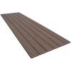 Vlonderplank Composiet Walnoot Woodbrushed 14 x 290cm