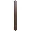 Hoekprofiel Walnoot 290cm