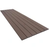 Vlonderplank Composiet Walnoot Woodbrushed 14 x 290cm