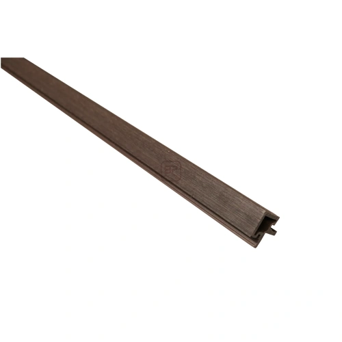 Hoekprofiel Walnoot 290cm