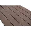 Vlonderplank Composiet Walnoot Woodbrushed 14 x 290cm