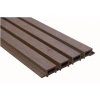 Composiet Gevelbekleding Rhombus Walnoot 21,9 x 220cm - Oude Batch  (bundel van 7 stuks, enkel afhaal)