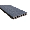 Composiet Vlonderplank Antraciet Woodgrain 14 x 290cm