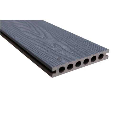 Composiet Vlonderplank Antraciet Woodgrain 14 x 290cm